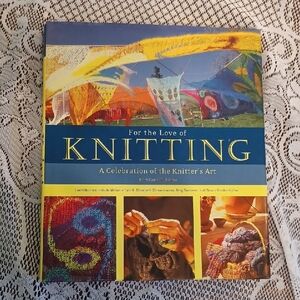 For the Love of Knitting Book By Kaei Cornell